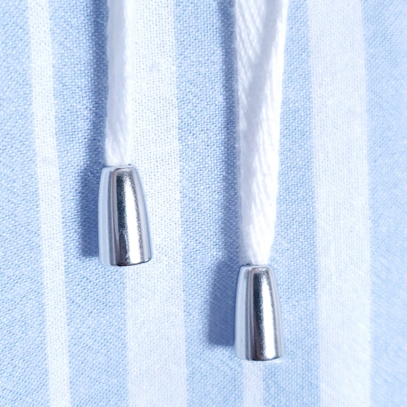 Rails Jeri Holland Striped Lace Up Pullover Short Sleeve Top - Picture 12 of 16